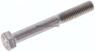 Sechskantschraube DIN 931, M 5x40, Edelstahl A2