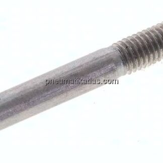 Sechskantschraube DIN 931, M 5x40, Edelstahl A2