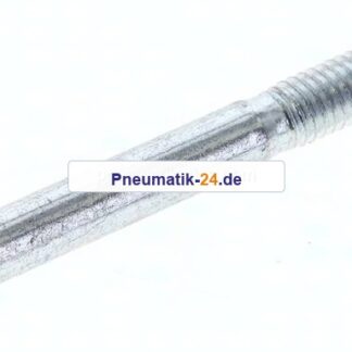 Sechskantschraube DIN 931, M 5x45, Stahl verzinkt 8.8