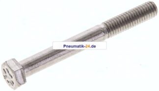 Sechskantschraube DIN 931, M 5x45, Edelstahl A2