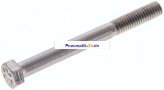 Sechskantschraube DIN 931, M 5x50, Edelstahl A2