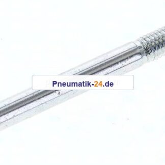 Sechskantschraube DIN 931, M 5x55, Stahl verzinkt 8.8