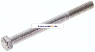 Sechskantschraube DIN 931, M 5x55, Edelstahl A2