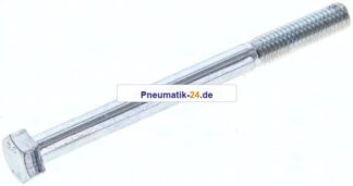 Sechskantschraube DIN 931, M 5x60, Stahl verzinkt 8.8