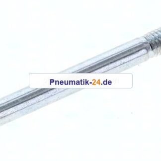 Sechskantschraube DIN 931, M 5x60, Stahl verzinkt 8.8