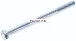 Sechskantschraube DIN 931, M 5x65, Stahl verzinkt 8.8