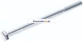 Sechskantschraube DIN 931, M 5x70, Stahl verzinkt 8.8
