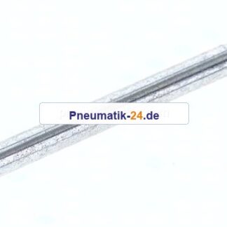 Sechskantschraube DIN 931, M 5x70, Stahl verzinkt 8.8