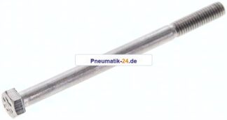 Sechskantschraube DIN 931, M 5x70, Edelstahl A2