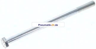 Sechskantschraube DIN 931, M 6x100, Stahl verzinkt 8.8