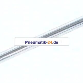 Sechskantschraube DIN 931, M 6x100, Stahl verzinkt 8.8