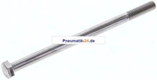 Sechskantschraube DIN 931, M 6x100, Edelstahl A2