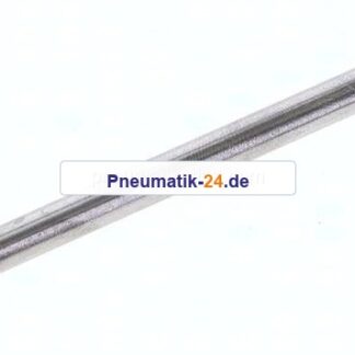 Sechskantschraube DIN 931, M 6x100, Edelstahl A2
