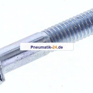 Sechskantschraube DIN 931, M 6x35, Stahl verzinkt 8.8