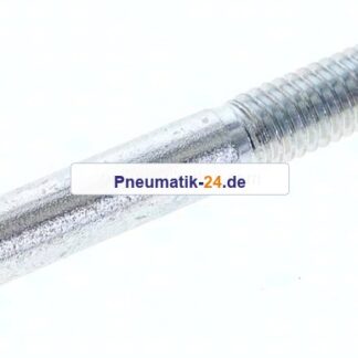 Sechskantschraube DIN 931, M 6x45, Stahl verzinkt 8.8