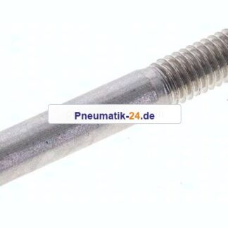 Sechskantschraube DIN 931, M 6x45, Edelstahl A2