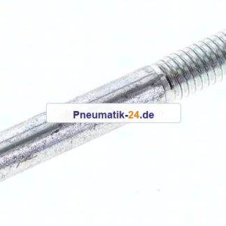 Sechskantschraube DIN 931, M 6x50, Stahl verzinkt 8.8