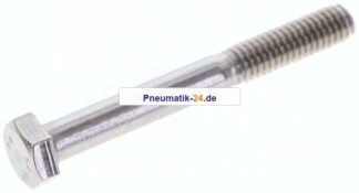 Sechskantschraube DIN 931, M 6x50, Edelstahl A2