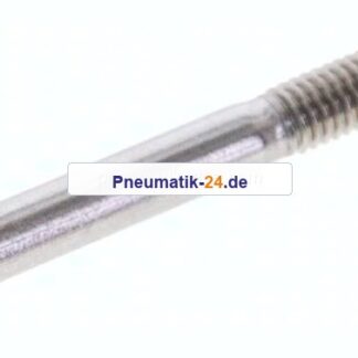 Sechskantschraube DIN 931, M 6x50, Edelstahl A2