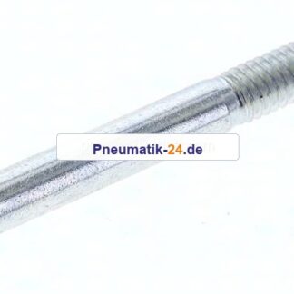 Sechskantschraube DIN 931, M 6x55, Stahl verzinkt 8.8