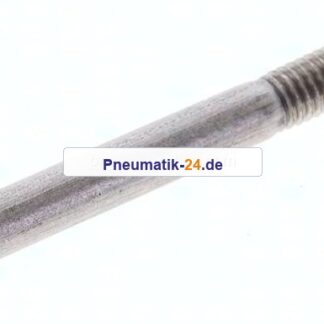 Sechskantschraube DIN 931, M 6x55, Edelstahl A2