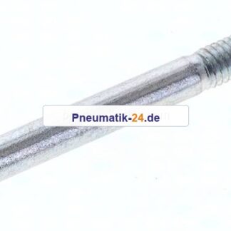 Sechskantschraube DIN 931, M 6x60, Stahl verzinkt 8.8