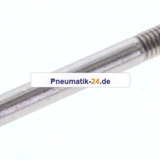 Sechskantschraube DIN 931, M 6x60, Edelstahl A2