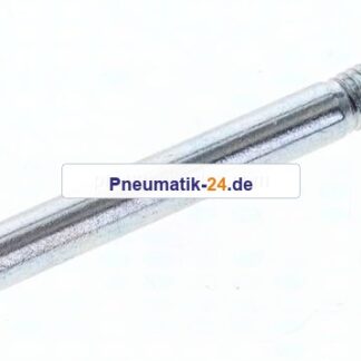 Sechskantschraube DIN 931, M 6x65, Stahl verzinkt 8.8