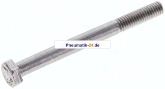Sechskantschraube DIN 931, M 6x65, Edelstahl A2