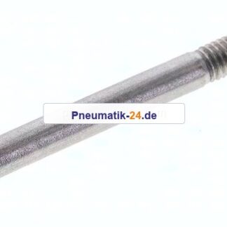 Sechskantschraube DIN 931, M 6x65, Edelstahl A2
