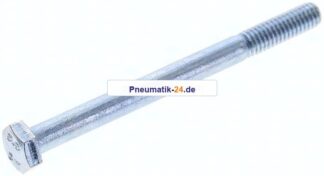 Sechskantschraube DIN 931, M 6x70, Stahl verzinkt 8.8
