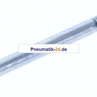Sechskantschraube DIN 931, M 6x70, Stahl verzinkt 8.8