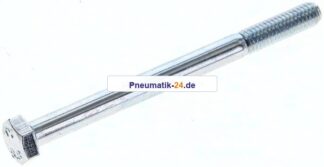 Sechskantschraube DIN 931, M 6x75, Stahl verzinkt 8.8