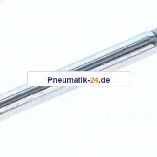Sechskantschraube DIN 931, M 6x75, Stahl verzinkt 8.8