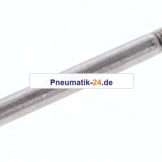 Sechskantschraube DIN 931, M 6x75, Edelstahl A2