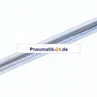 Sechskantschraube DIN 931, M 6x80, Stahl verzinkt 8.8
