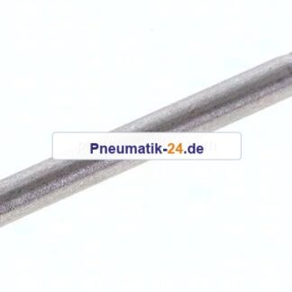 Sechskantschraube DIN 931, M 6x80, Edelstahl A2