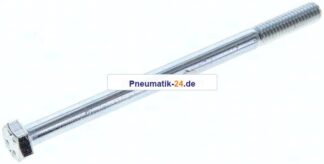 Sechskantschraube DIN 931, M 6x90, Stahl verzinkt 8.8