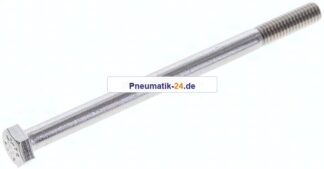 Sechskantschraube DIN 931, M 6x90, Edelstahl A2