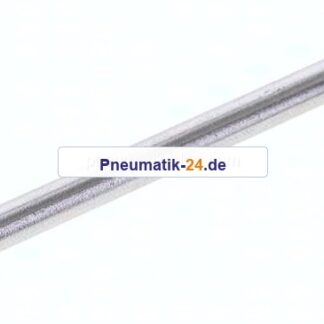 Sechskantschraube DIN 931, M 6x90, Edelstahl A2