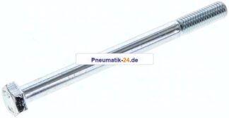 Sechskantschraube DIN 931, M 8x100, Stahl verzinkt 8.8