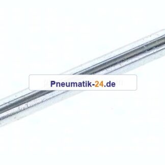 Sechskantschraube DIN 931, M 8x100, Stahl verzinkt 8.8