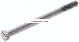 Sechskantschraube DIN 931, M 8x100, Edelstahl A2