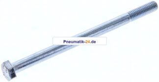 Sechskantschraube DIN 931, M 8x120, Stahl verzinkt 8.8