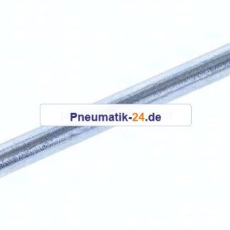 Sechskantschraube DIN 931, M 8x120, Stahl verzinkt 8.8