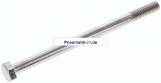 Sechskantschraube DIN 931, M 8x120, Edelstahl A2