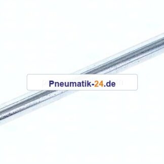 Sechskantschraube DIN 931, M 8x140, Stahl verzinkt 8.8