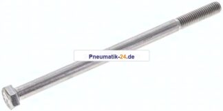 Sechskantschraube DIN 931, M 8x140, Edelstahl A2