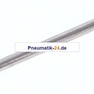 Sechskantschraube DIN 931, M 8x140, Edelstahl A2