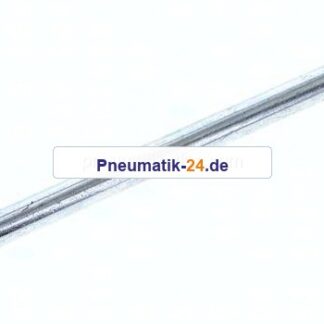 Sechskantschraube DIN 931, M 8x160, Stahl verzinkt 8.8